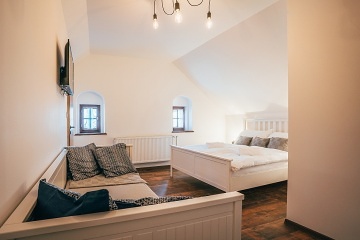 Jihoesk chalupa s wellness - esk Krumlov