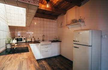 Jihoesk chalupa s wellness - esk Krumlov