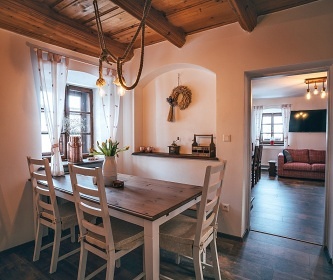 Jihoesk chalupa s wellness - esk Krumlov