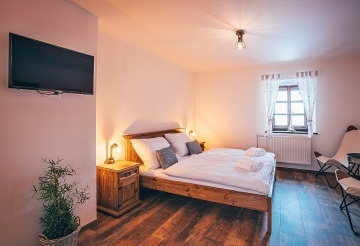 Jihoesk chalupa s wellness - esk Krumlov