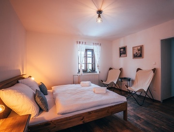 Jihoesk chalupa s wellness - esk Krumlov