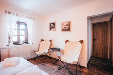 Jihoesk chalupa s wellness - esk Krumlov