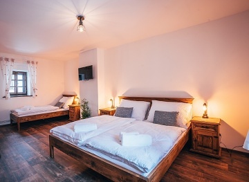 Jihoesk chalupa s wellness - esk Krumlov