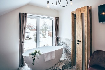 Jihoesk chalupa s wellness - esk Krumlov