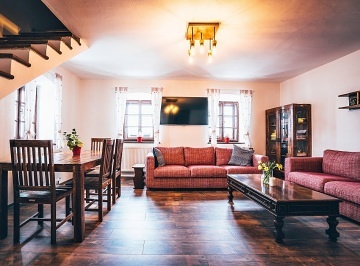 Jihoesk chalupa s wellness - esk Krumlov