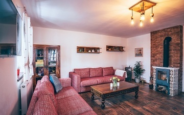 Jihoesk chalupa s wellness - esk Krumlov