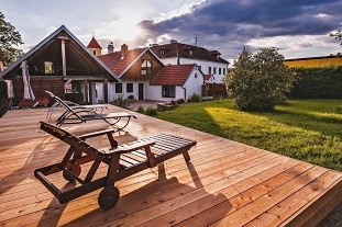 Jihočeská chalupa s wellness - Český Krumlov