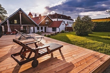 Jihoesk chalupa s wellness - esk Krumlov