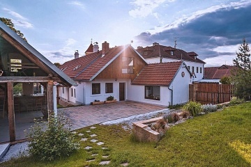 Jihoesk chalupa s wellness - esk Krumlov