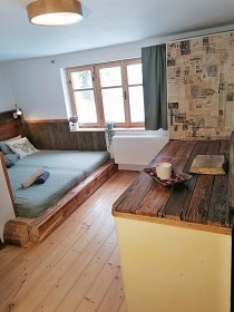 Kru�nohorsk� chalupa - genius loci - Jelen� hora