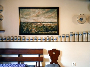 Jiho�esk� chalupa s baz�nem - T�borsko