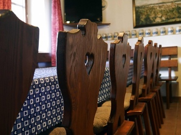 Jiho�esk� chalupa s baz�nem - T�borsko