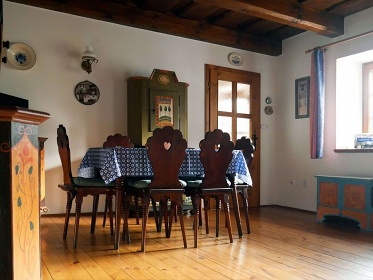 Jiho�esk� chalupa s baz�nem - T�borsko