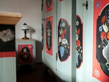 Jiho�esk� chalupa s baz�nem - T�borsko