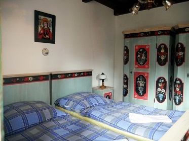 Jiho�esk� chalupa s baz�nem - T�borsko