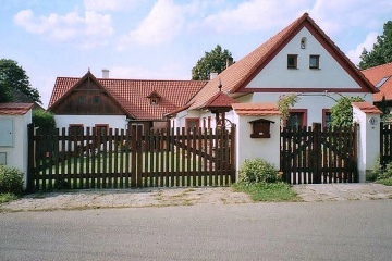 Jiho�esk� chalupa s baz�nem - T�borsko