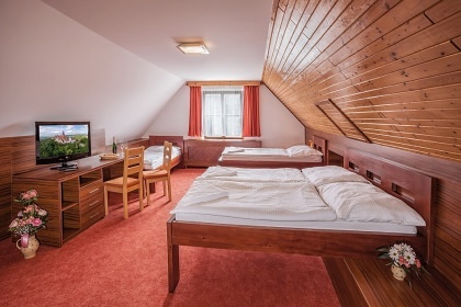 Wellness chalupa - Drahansk� vrchovina - Bouzov