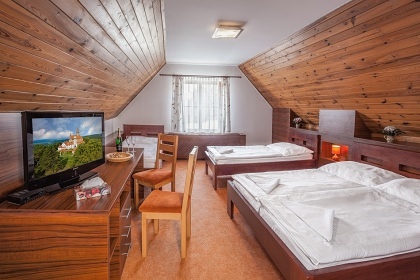 Wellness chalupa - Drahansk� vrchovina - Bouzov