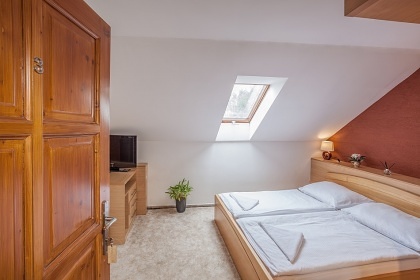 Wellness chalupa - Drahansk� vrchovina - Bouzov