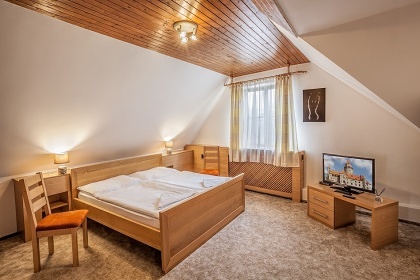 Wellness chalupa - Drahansk� vrchovina - Bouzov