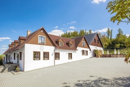 Wellness chalupa - Drahansk� vrchovina - Bouzov