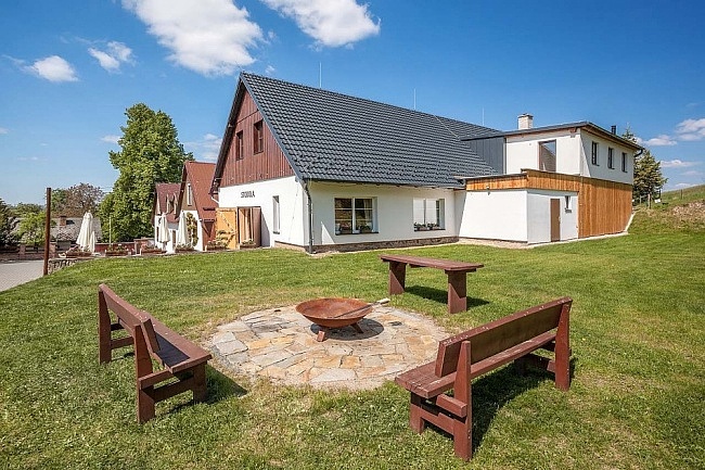 Wellness chalupa - Drahansk vrchovina - Vysok