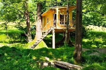 Glamping Mikulovice - Treehouse Lea