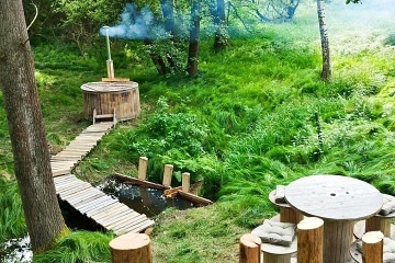Glamping Mikulášovice - Treehouse Lea