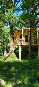 Glamping Mikulovice - Treehouse Lea