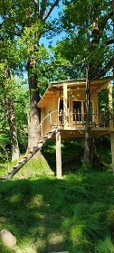 Glamping Mikulášovice - Treehouse Lea
