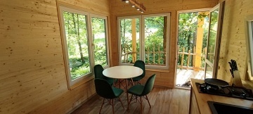 Glamping Mikulovice - Treehouse Lea