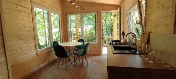 Glamping Mikulášovice - Treehouse Lea
