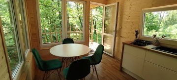Glamping Mikulášovice - Treehouse Lea