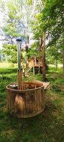 Glamping Mikulášovice - Treehouse Lea