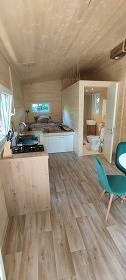 Glamping Mikulášovice - Treehouse Lea