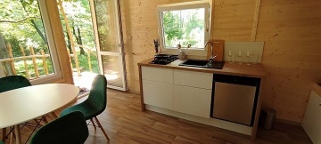 Glamping a koupac sud na samot - Treehouse