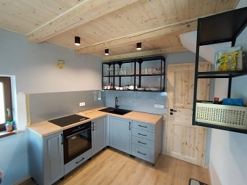 Chata pro rodiny - baz�n, wellness - babyfriendly