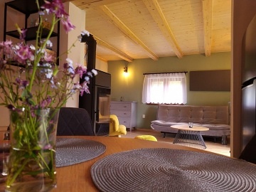 Chata pro rodiny - baz�n, wellness - babyfriendly