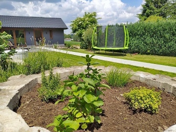 Chata pro rodiny - baz�n, wellness - babyfriendly