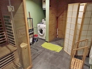 Chata pro rodiny - baz�n, wellness - babyfriendly