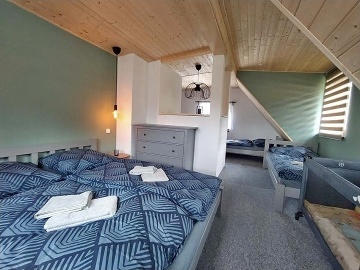 Chata pro rodiny - baz�n, wellness - babyfriendly