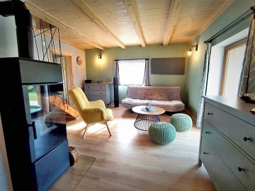 Chata pro rodiny - baz�n, wellness - babyfriendly