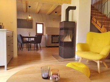 Chata pro rodiny - baz�n, wellness - babyfriendly