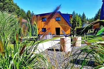 Chata pro rodiny - baz�n, wellness - babyfriendly