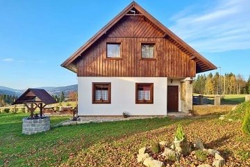 Chata Jizersk� magistr�la - rozhledna �t�p�nka