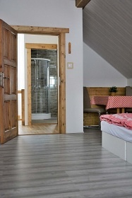 Chata Jizersk� magistr�la - rozhledna �t�p�nka