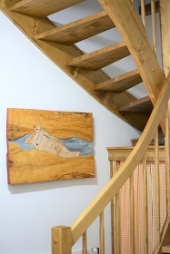 Chata Jizersk� magistr�la - rozhledna �t�p�nka