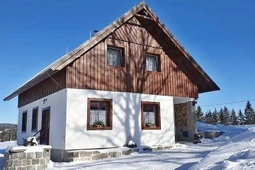 Chata Jizersk� magistr�la - rozhledna �t�p�nka