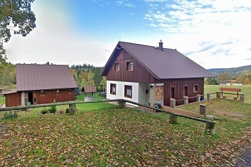 Chata Jizersk� magistr�la - rozhledna �t�p�nka