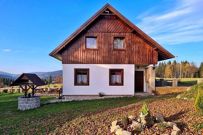 Chata Jizersk� magistr�la - rozhledna �t�p�nka